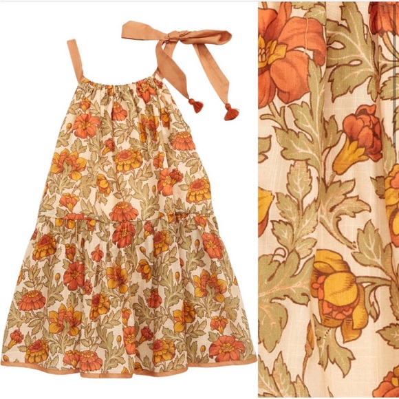 Zimmerman Kids’ Andie Floral Tiered Swing Top - Picture 7 of 9